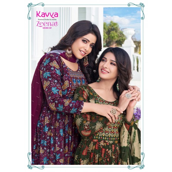 KAVYA KURTI ZEENAT VOL 9