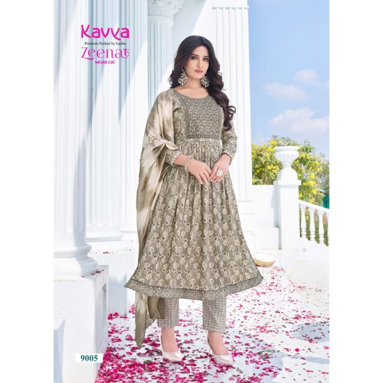 KAVYA KURTI ZEENAT VOL 9