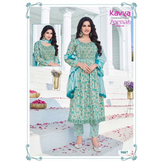 KAVYA KURTI ZEENAT VOL 9