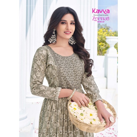 KAVYA KURTI ZEENAT VOL 9