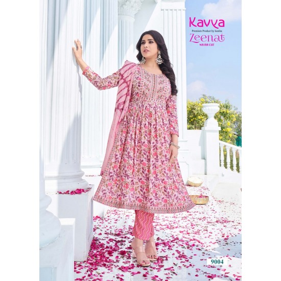 KAVYA KURTI ZEENAT VOL 9