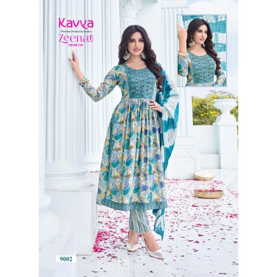 KAVYA KURTI ZEENAT VOL 9