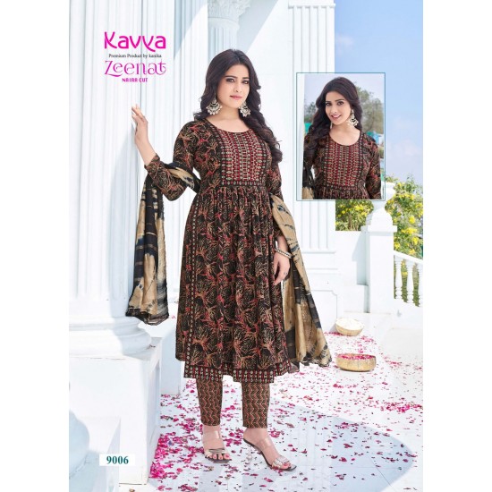 KAVYA KURTI ZEENAT VOL 9