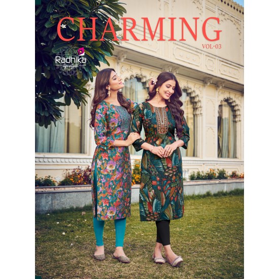 RADHIKA lifestyle CHARMING vol 3