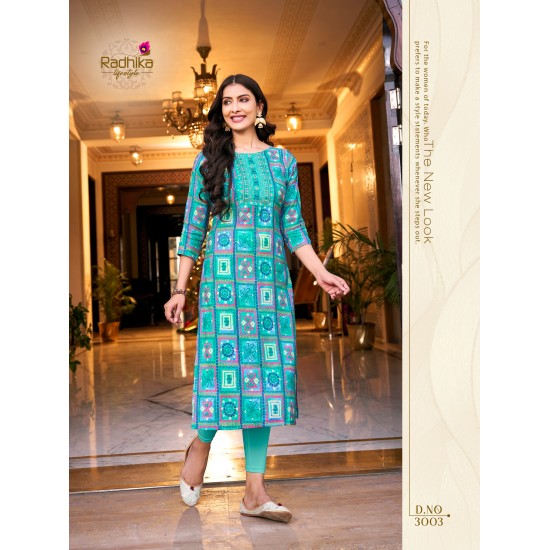 RADHIKA lifestyle CHARMING vol 3