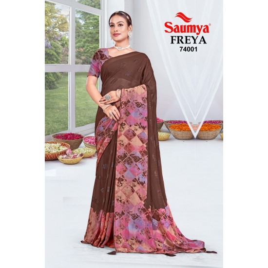 SAUMYA SAREES FREYA VOL 2