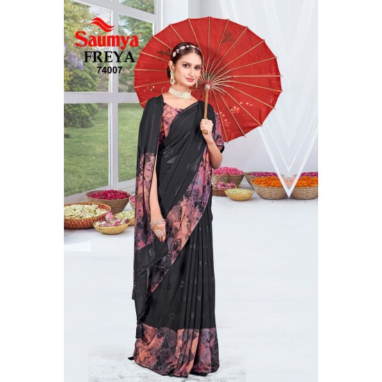 SAUMYA SAREES FREYA VOL 2