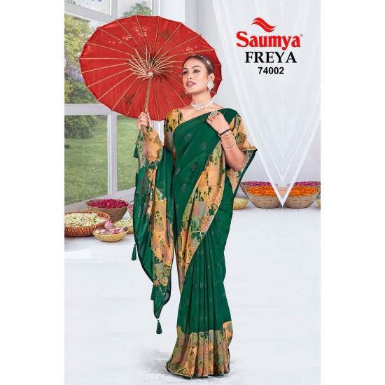 SAUMYA SAREES FREYA VOL 2