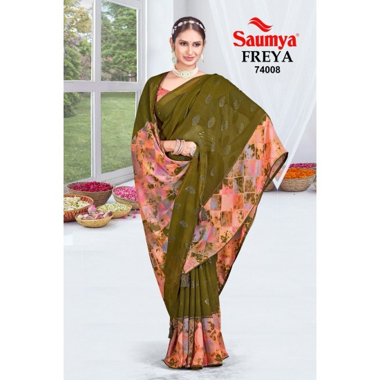 SAUMYA SAREES FREYA VOL 2