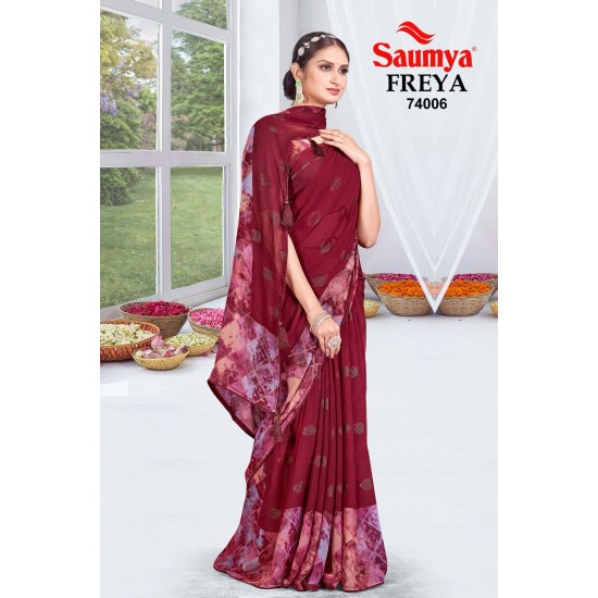 SAUMYA SAREES FREYA VOL 2