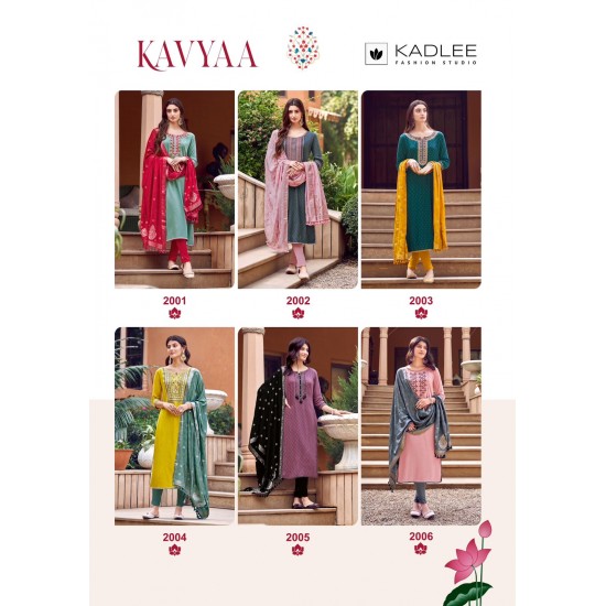 KADLEE KURTI KAVYA