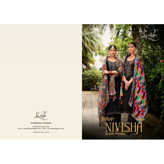 Levisha kurti BLACK SPECIAL