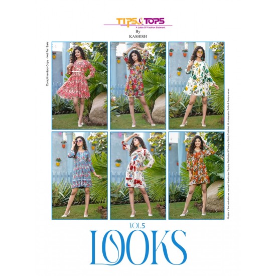 TIPS & TOPS LOOKS Vol 05