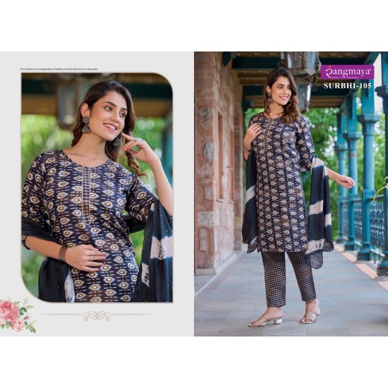 RANGMAYA KURTI SURBHI 