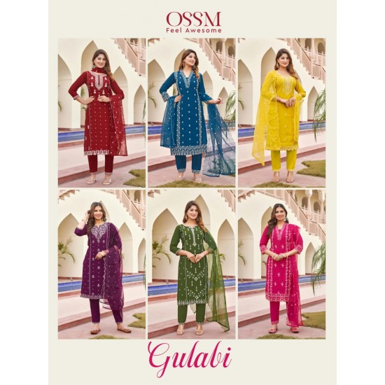 OSSM KURTI GULABI