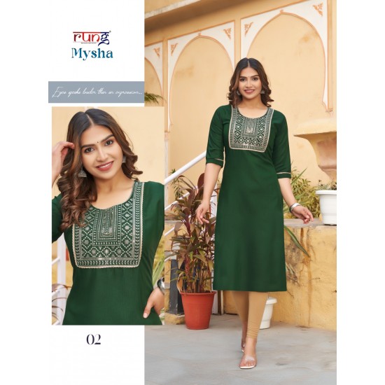 RUNG KURTI MYSHA