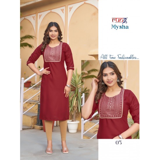 RUNG KURTI MYSHA