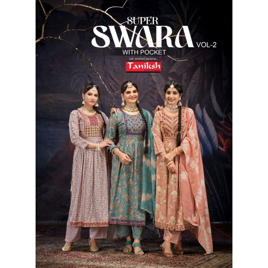 TANISHK FASHION SUPER SWARA VOL 2