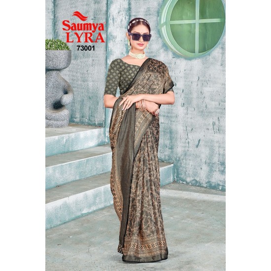 SAUMYA SAREES LYRA