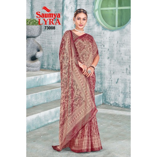 SAUMYA SAREES LYRA