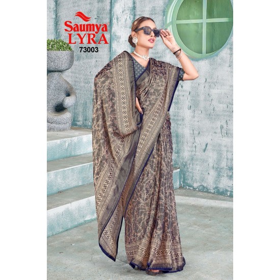 SAUMYA SAREES LYRA