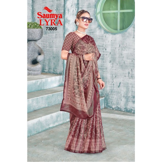 SAUMYA SAREES LYRA