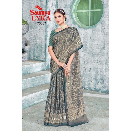 SAUMYA SAREES LYRA