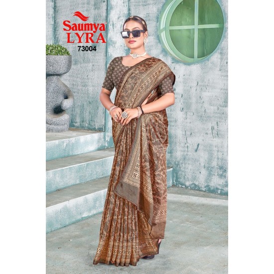 SAUMYA SAREES LYRA