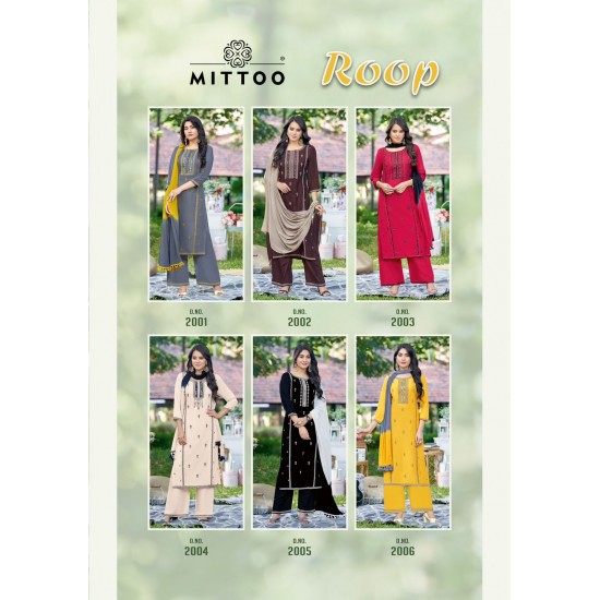 MITTOO KURTI ROOP 