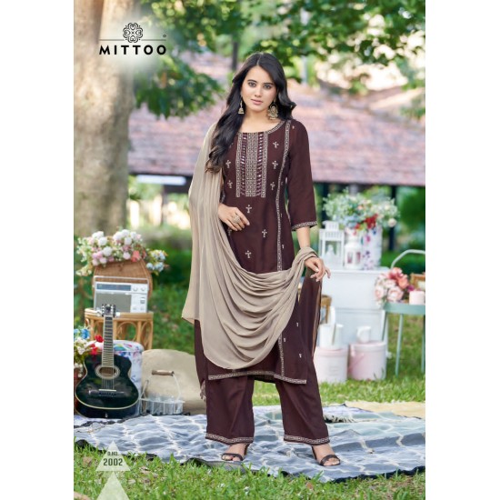 MITTOO KURTI ROOP 