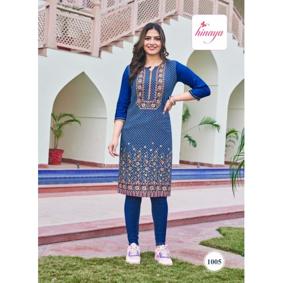 HINAYA KURTI TIARA INFINITY VOL 1