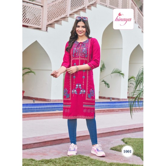 HINAYA KURTI TIARA INFINITY VOL 1