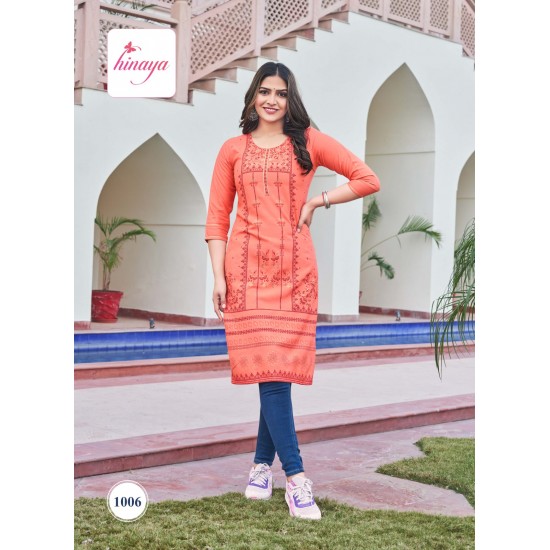 HINAYA KURTI TIARA INFINITY VOL 1