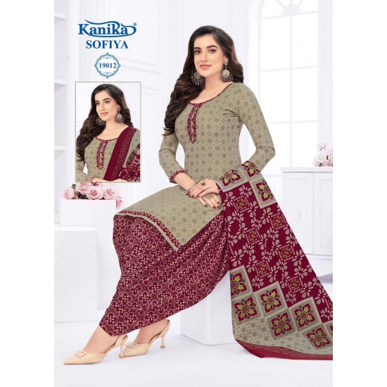 KANIKA KURTI SOFIYA VOL 19