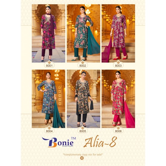 BONIE KURTI ALIA 8