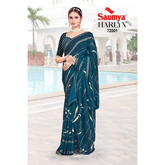 SAUMYA SAREES HARLYN