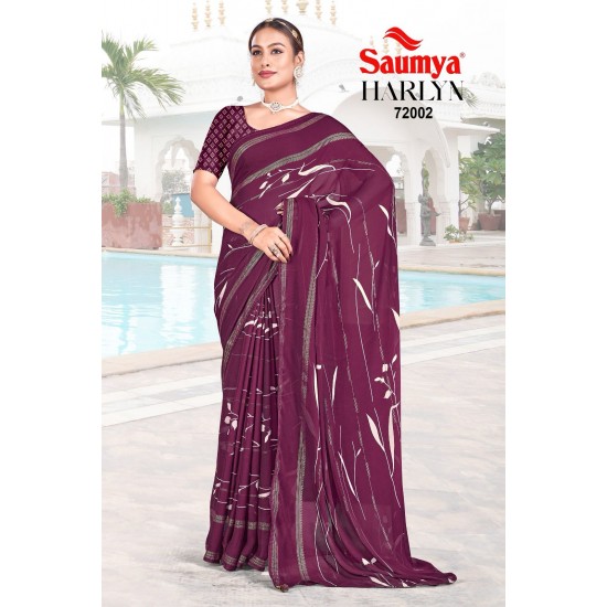 SAUMYA SAREES HARLYN