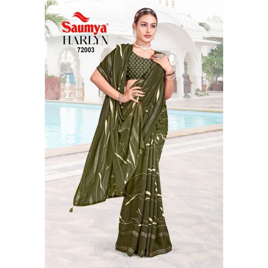 SAUMYA SAREES HARLYN