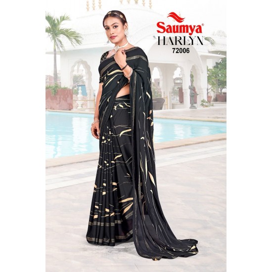 SAUMYA SAREES HARLYN