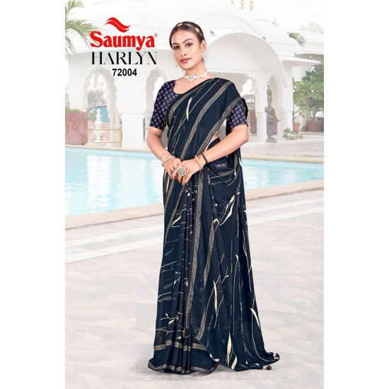 SAUMYA SAREES HARLYN