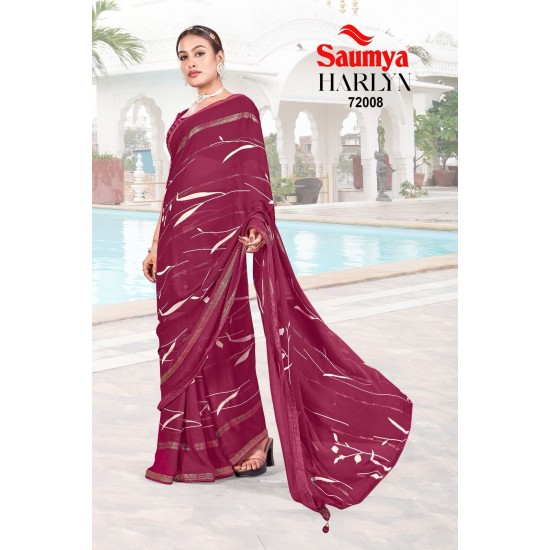 SAUMYA SAREES HARLYN