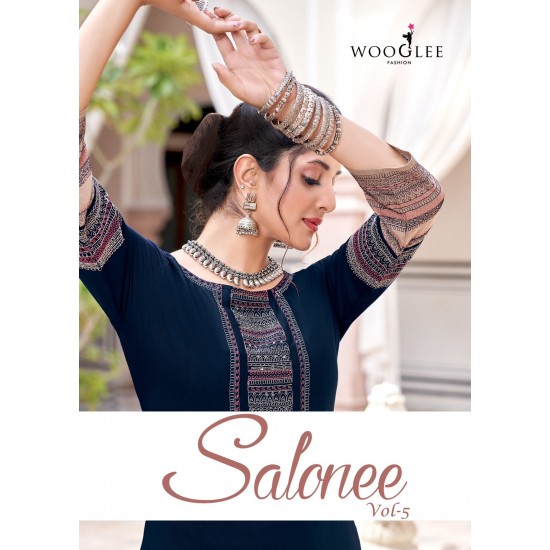 WOOGLEE KURTI Salonee Vol 5