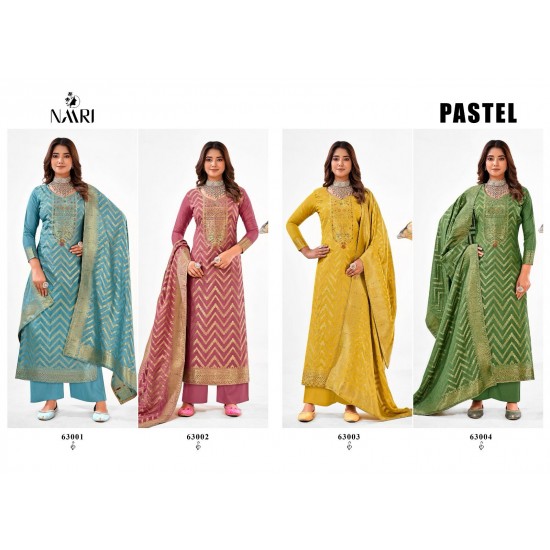 NAARI KURTI PASTEL 