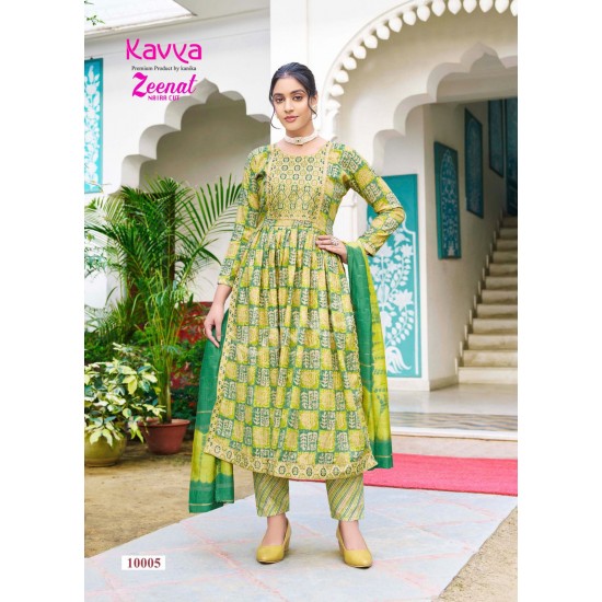 KAVYA KURTI ZEENAT VOL 10