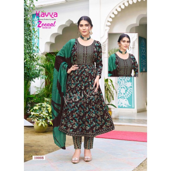 KAVYA KURTI ZEENAT VOL 10