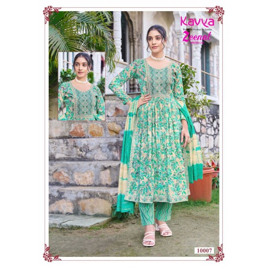 KAVYA KURTI ZEENAT VOL 10