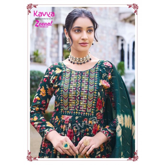 KAVYA KURTI ZEENAT VOL 10