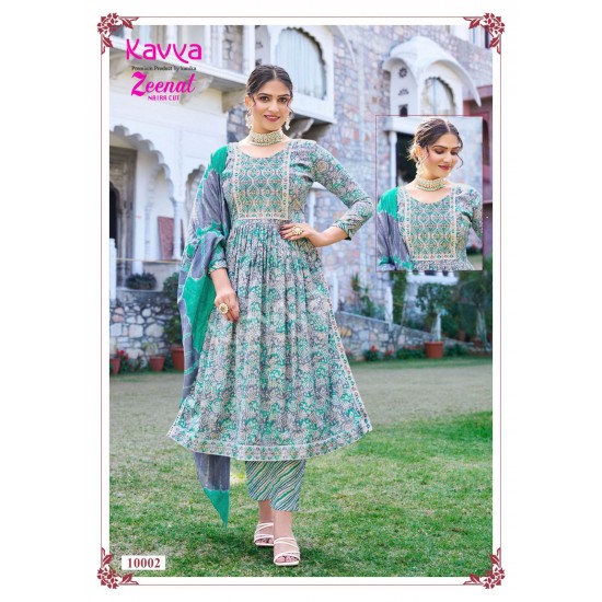 KAVYA KURTI ZEENAT VOL 10