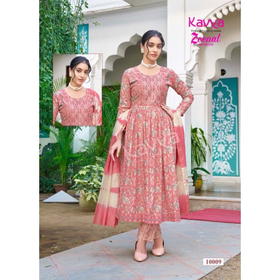 KAVYA KURTI ZEENAT VOL 10