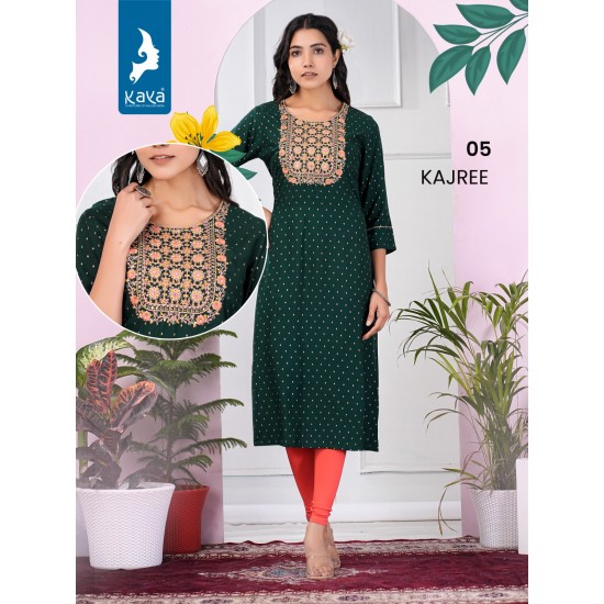 KAYA KURTI KAJREE